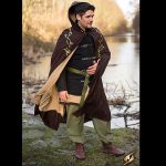 Zauberer Umhang Braun oder Schwarz – Bild 7