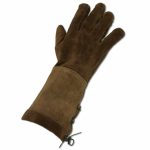 Lederhandschuhe Beige oder Schwarz – Bild 2