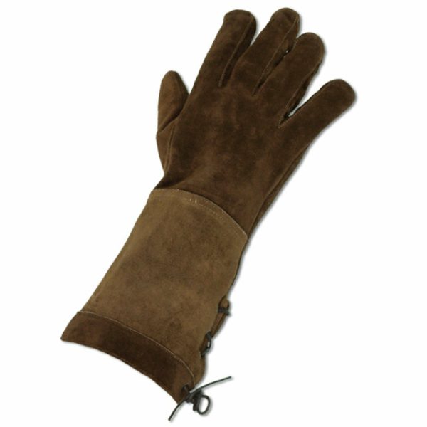 Lederhandschuhe Beige oder Schwarz – Bild 2