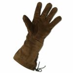 Lederhandschuhe Beige oder Schwarz – Bild 3