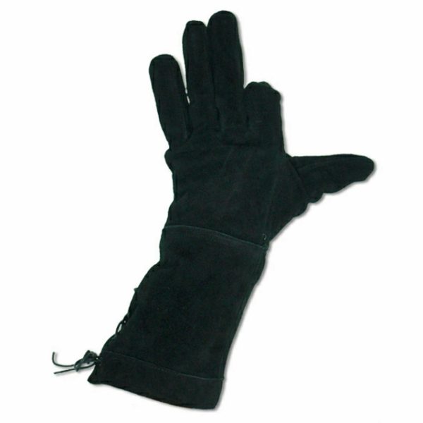 Lederhandschuhe Beige oder Schwarz – Bild 5