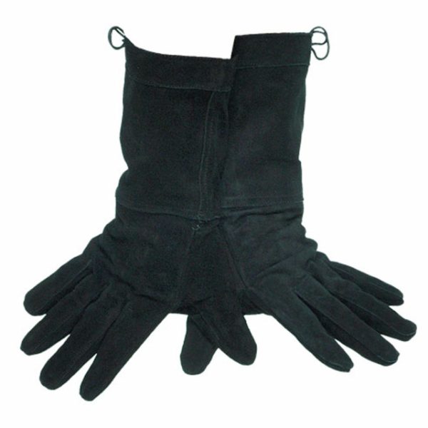 Lederhandschuhe Beige oder Schwarz – Bild 6