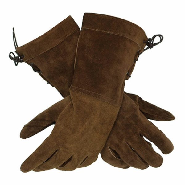 Lederhandschuhe Beige oder Schwarz – Bild 7