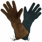 Lederhandschuhe Beige oder Schwarz