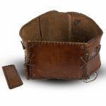 Breiter Gürtel Schwarz oder Braun M / L – Bild 3