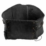 Breiter Gürtel Schwarz oder Braun M / L – Bild 7