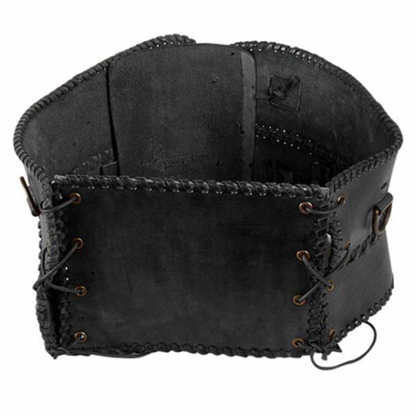 Breiter Gürtel Schwarz oder Braun M / L – Bild 7