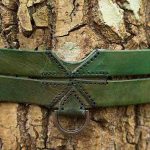 Doppelgürtel Schwarz, Braun, Grün oder Rot – Bild 6