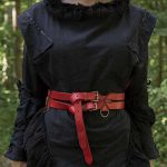 Doppelgürtel Schwarz, Braun, Grün oder Rot – Bild 12