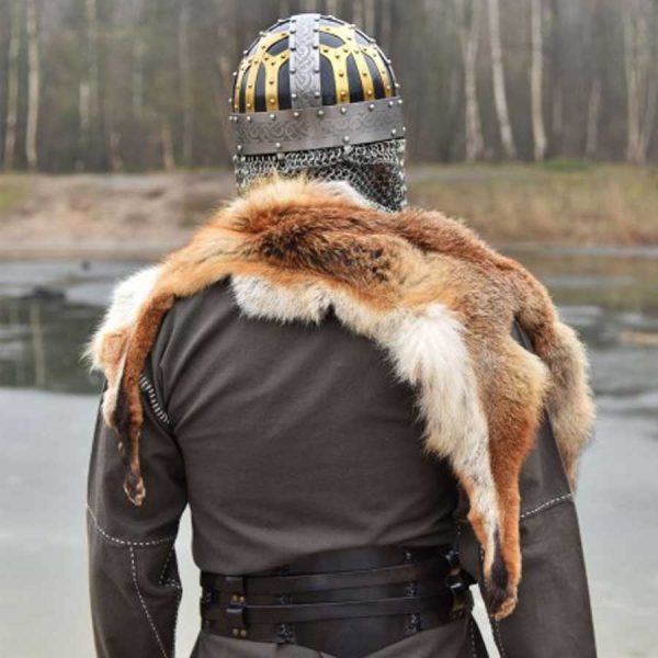 Wikingerzeitlicher Brillenhelm – Bild 3