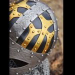 Wikingerzeitlicher Brillenhelm – Bild 8