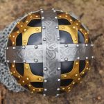 Wikingerzeitlicher Brillenhelm – Bild 7