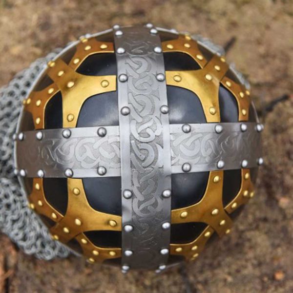 Wikingerzeitlicher Brillenhelm – Bild 7
