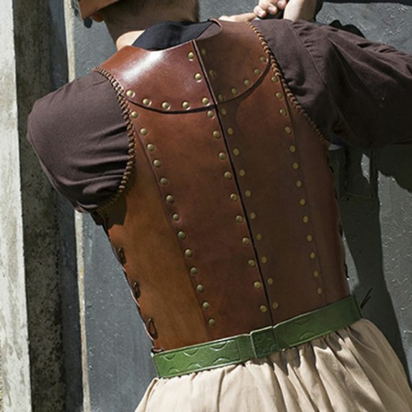 Leder Brustpanzer Soldat – Bild 3