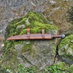 Sax mit Lederscheide " Jerry " – Bild 4