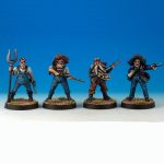 Hillbilly Boys 4Figuren