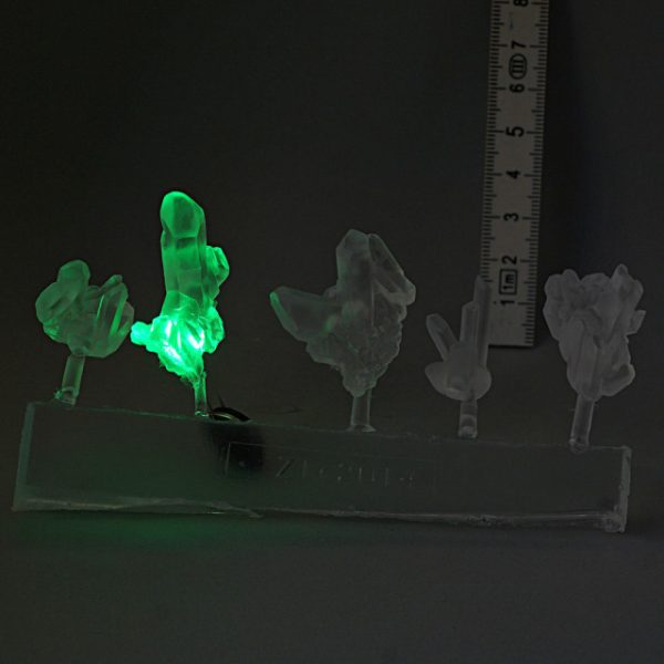 Transparente Kristalle 5Stk. – Bild 2