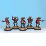 Mexikaner Set2 5Figuren