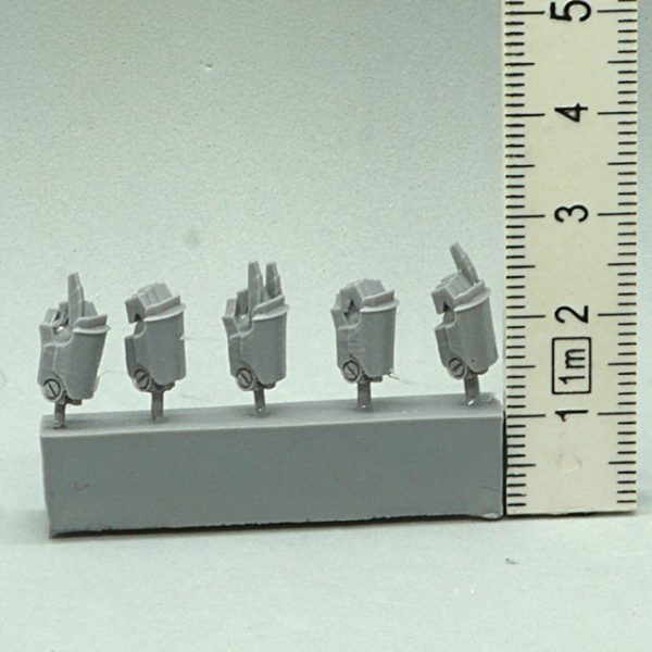 SciFi Hand 5Stk. – Bild 2