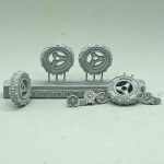 Motorradreifen mit Spikes D2.5cm 4Stk.