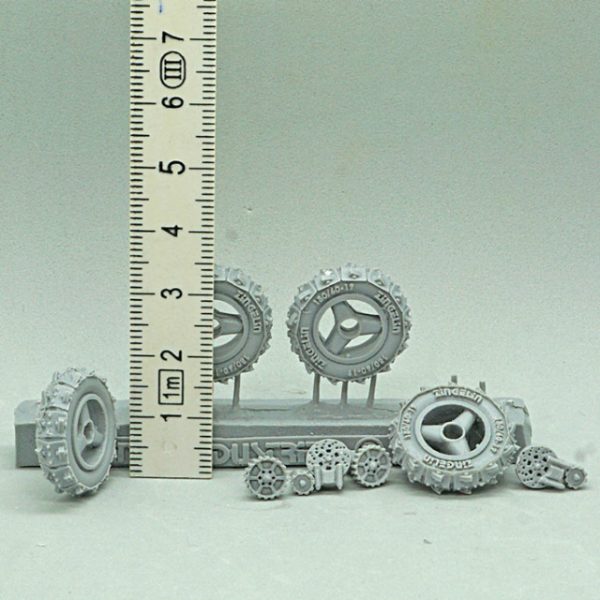 Motorradreifen mit Spikes D2.5cm 4Stk. – Bild 2