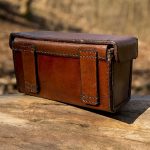 Imperiale Ledertasche braun – Bild 2