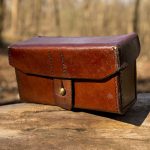 Imperiale Ledertasche braun