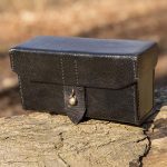 Imperiale Ledertasche schwarz