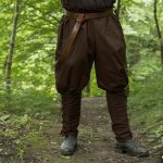 Mittelalter Hosen Braun S-XL