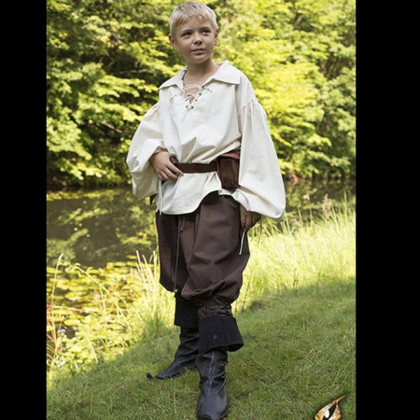 Mittelalter Hosen Braun S-XL – Bild 3