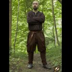 Mittelalter Hosen Braun S-XL – Bild 2