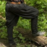 Mittelalter Hosen Schwarz S-XL – Bild 2