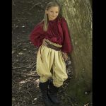 Mittelalter Hosen Beige