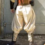 Mittelalter Hosen Beige – Bild 3