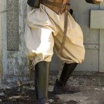 Mittelalter Hosen Beige – Bild 2