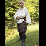 Mittelalter Hosen Braun