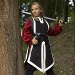 Waffenrock Schwarz 6-8Jahre