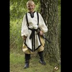 Waffenrock Weiss 6-8 oder 8-10Jahre