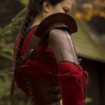 Leder Schulter Braun – Bild 2