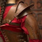 Leder Schulter Braun – Bild 5