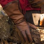 Falcon Lederhandschuhe Braun oder Schwarz