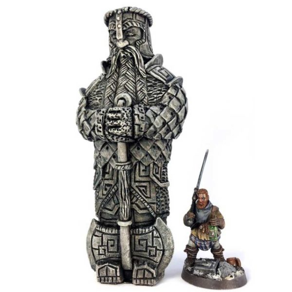 Zwergen Statue – Bild 3