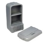 Retro Kuehlschrank – Bild 2