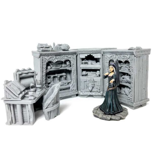 Mittelalter Leseecke – Bild 2