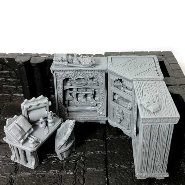 Mittelalter Leseecke – Bild 4
