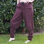 Wikinger Hosen Braun – Bild 4