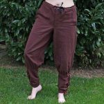 Wikinger Hosen Braun – Bild 5