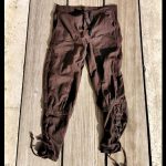 Wikinger Hosen Braun