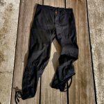 Wikinger Hosen Schwarz