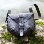 Umhängetasche Schwarz klein